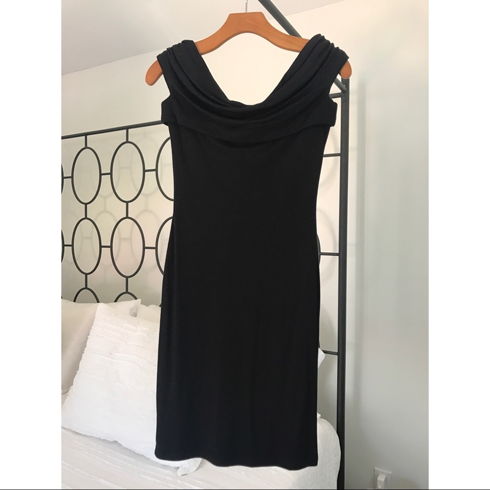 Brand new Pierre Balmain little black dress